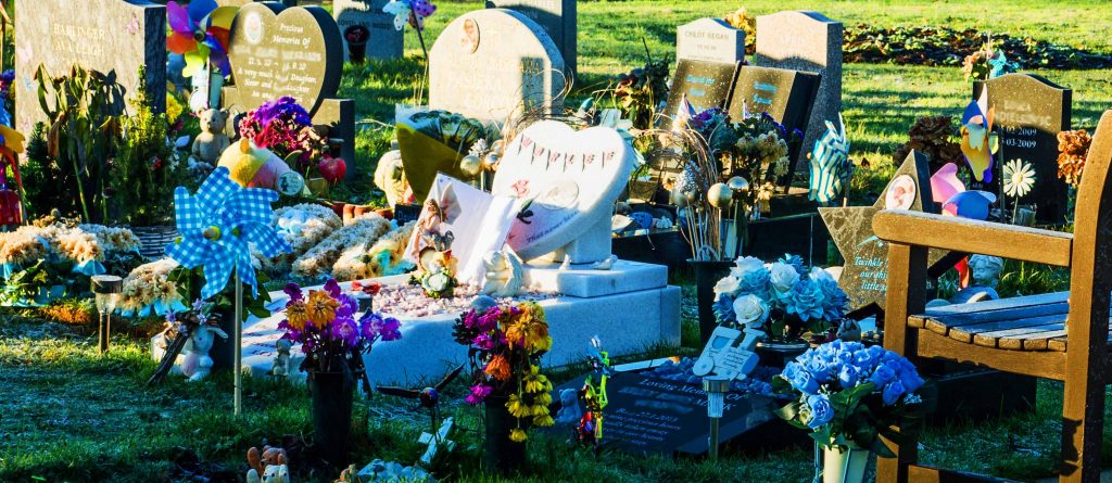 The baby memorial garden