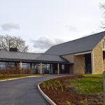 View of the Oak chapel