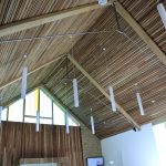 Inside of one of the new chapels