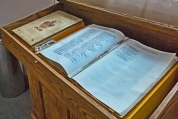 Book of Remembrance