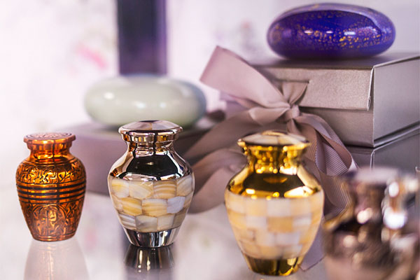 Personal memorial sample collection