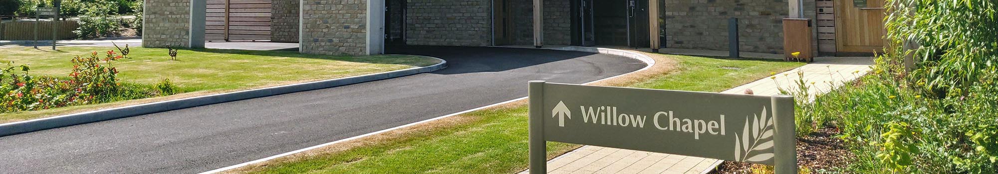 Willow chapel sign